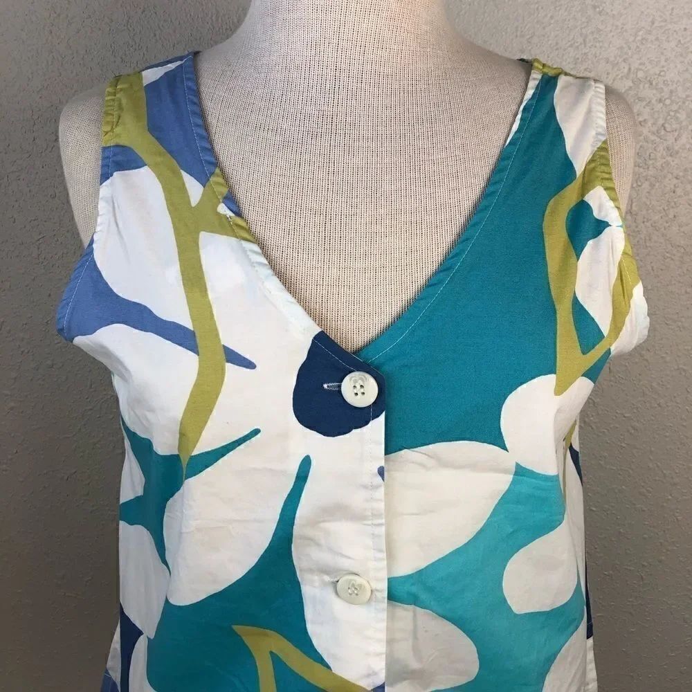 Half Moon Bay Tank Top Size Medium - Picture 3 of 5